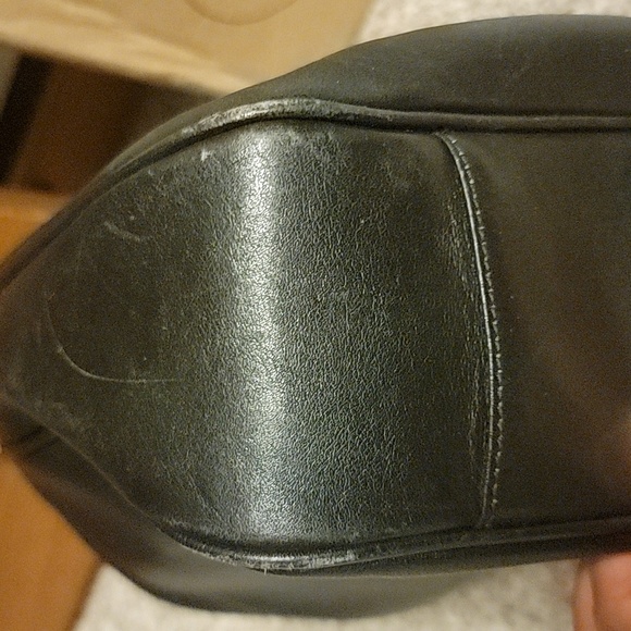 Authentic GUCCI Leather Bamboo Bag - Picture 9 of 9